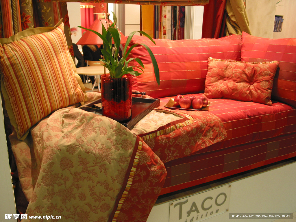 2003年法兰克福家纺展之沙发