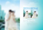 韩式婚纱模版