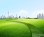 城市风景