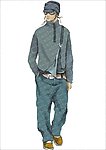 服装效果图