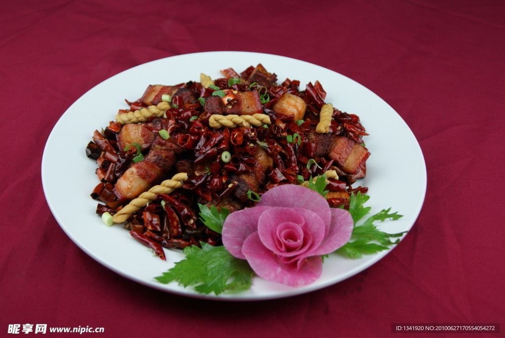辣子东坡肉
