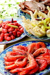 香辣大虾组合