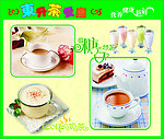 茶餐厅室内挂画