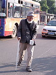 乞丐老人