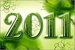 兔年 2011年艺术字下载
