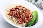 肉酱捞面
