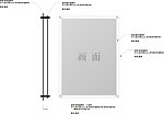 玻璃夹画工艺示意图