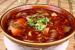 毛血旺