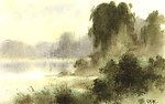 水彩画