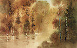 水彩画
