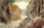 水彩画