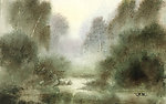 水彩画