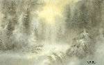 水彩画