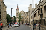 剑桥大学的欧式建筑