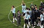 世界杯 阿根廷 梅西 马拉多纳