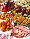 熟食制品 组合拍摄