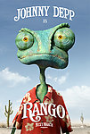 电影海报 兰戈 Rango