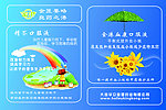 金港药业两个产品展板