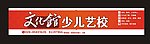 艺校招牌