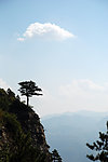 恒山上的风景