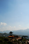 恒山的寺庙