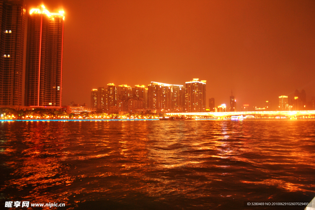 广州珠江夜景