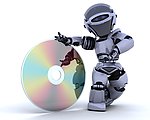 3D机械人高清图片