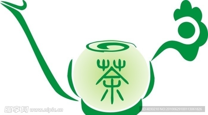 茶壶logo