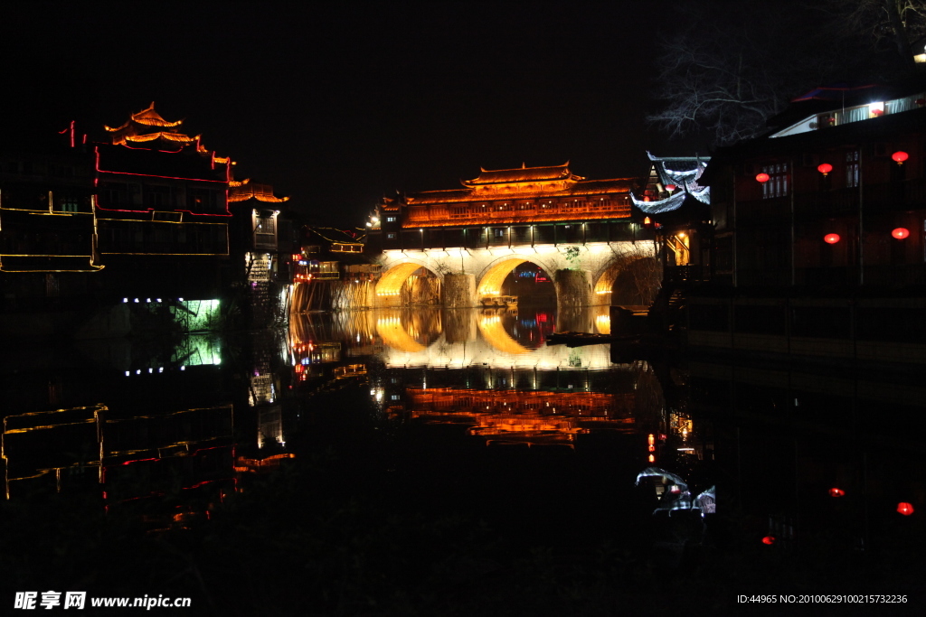 虹桥夜景