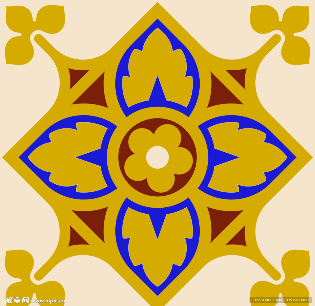 装饰 画 花纹