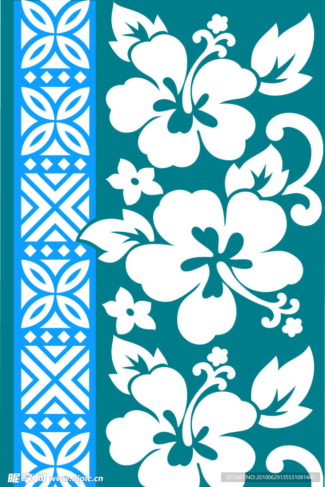装饰 画 花纹