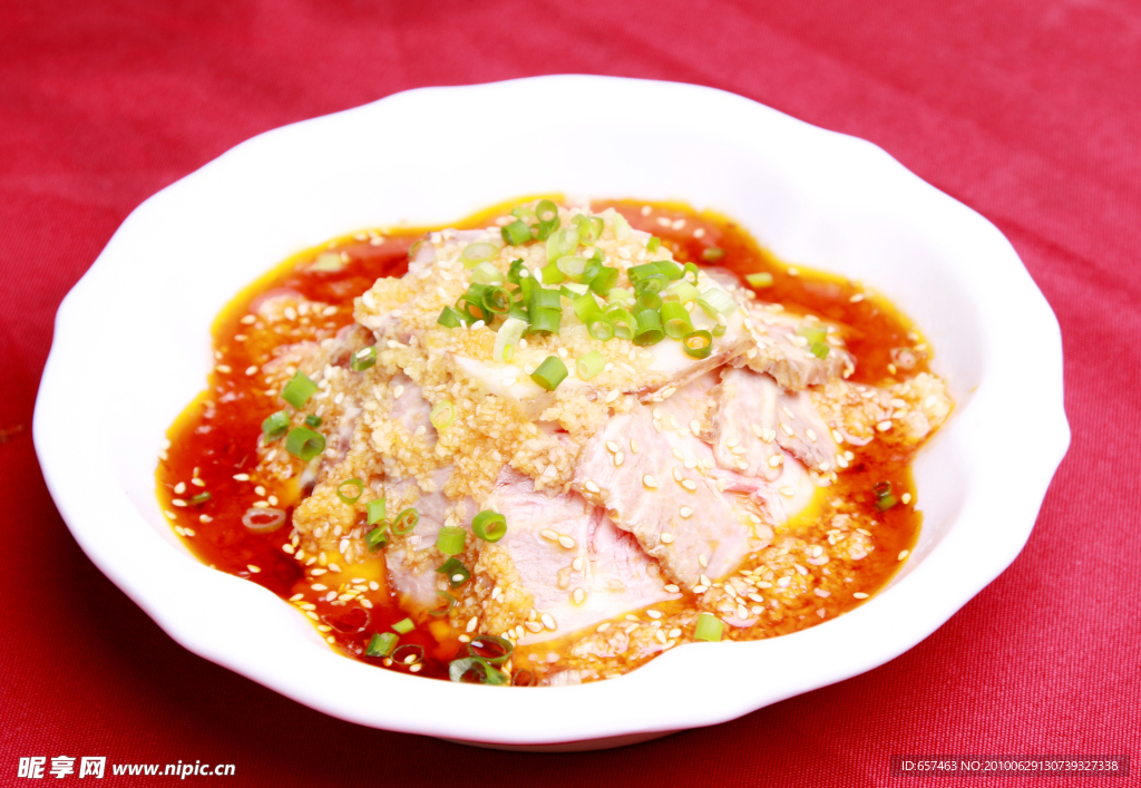 蒜泥白肉