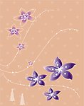 五星花