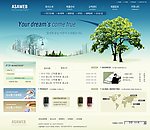 楼房地产网页模板