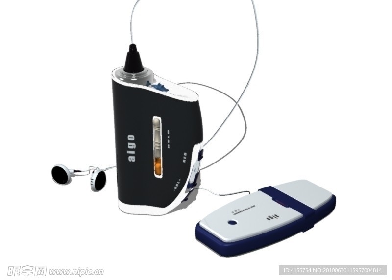 MP3模型 3D模型