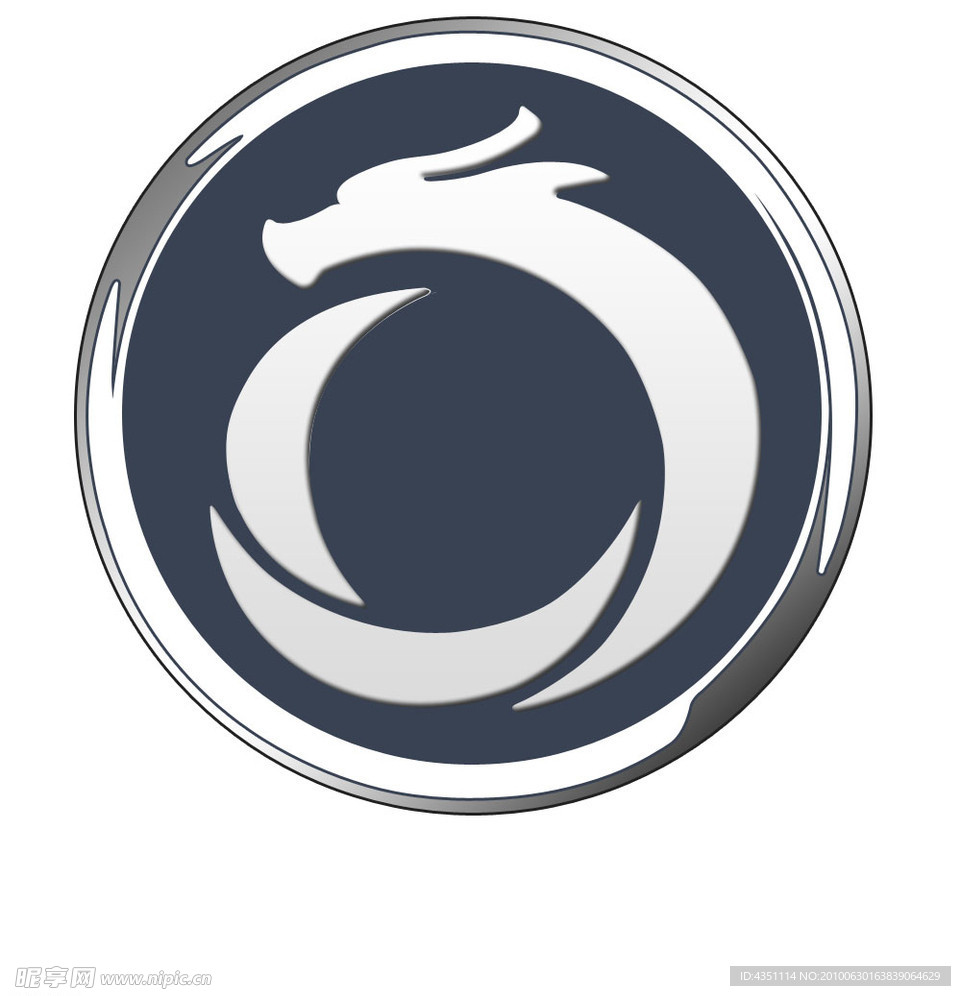 申龙汽车新logo