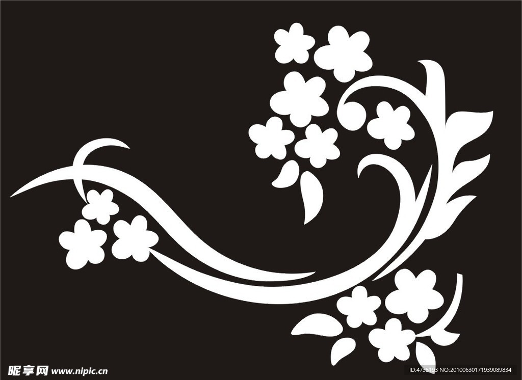 花纹花边