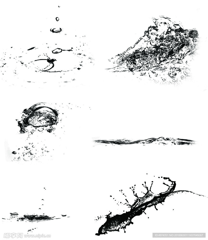 高清水波纹