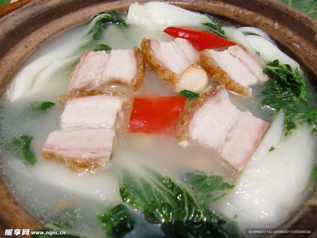 煲淋白菜