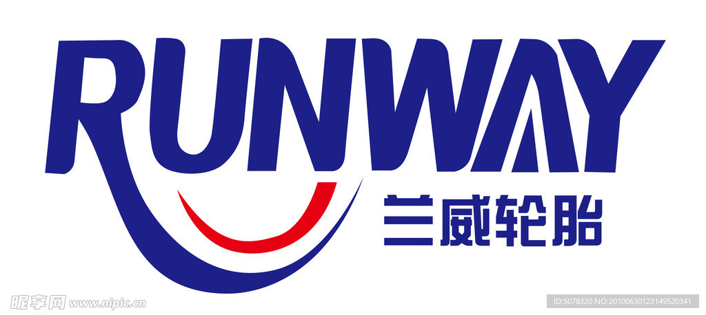 兰威轮胎标志