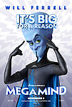 电影海报 超级大坏蛋 Megamind