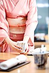 日本怀石料理 服务员