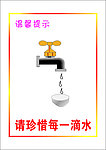 请珍惜每一滴水