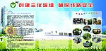 铁路线路服务展板