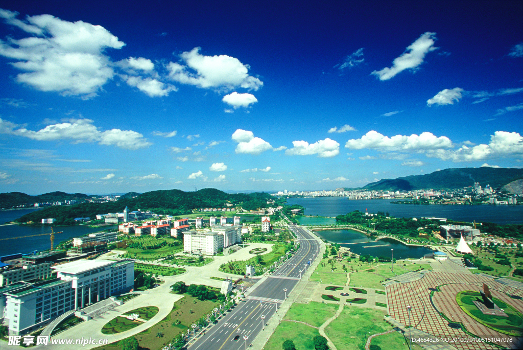 城市风景