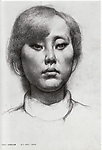 素描头像