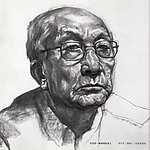 素描头像