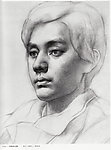 素描头像