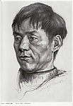 素描头像