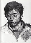 素描头像